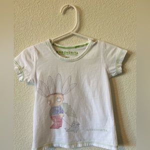 Margherita t shirt for 6 month old